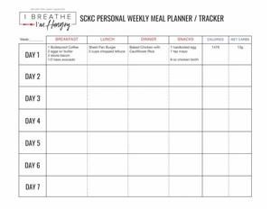 Plant Based Keto Meal Plan Pdf